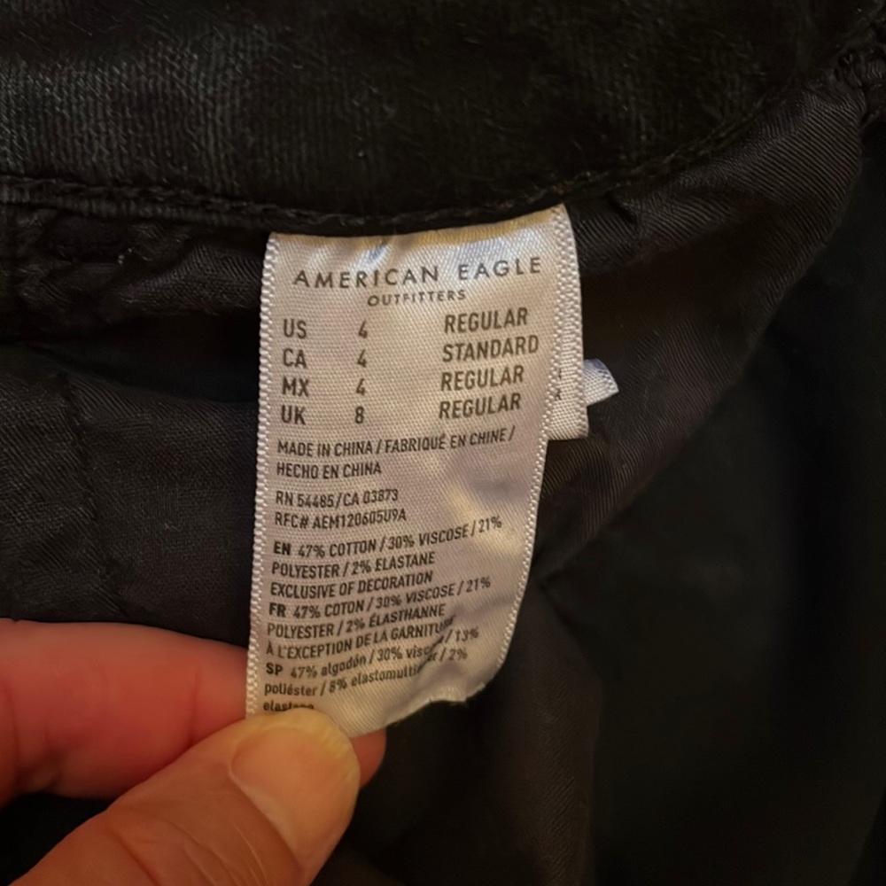 Black jeans